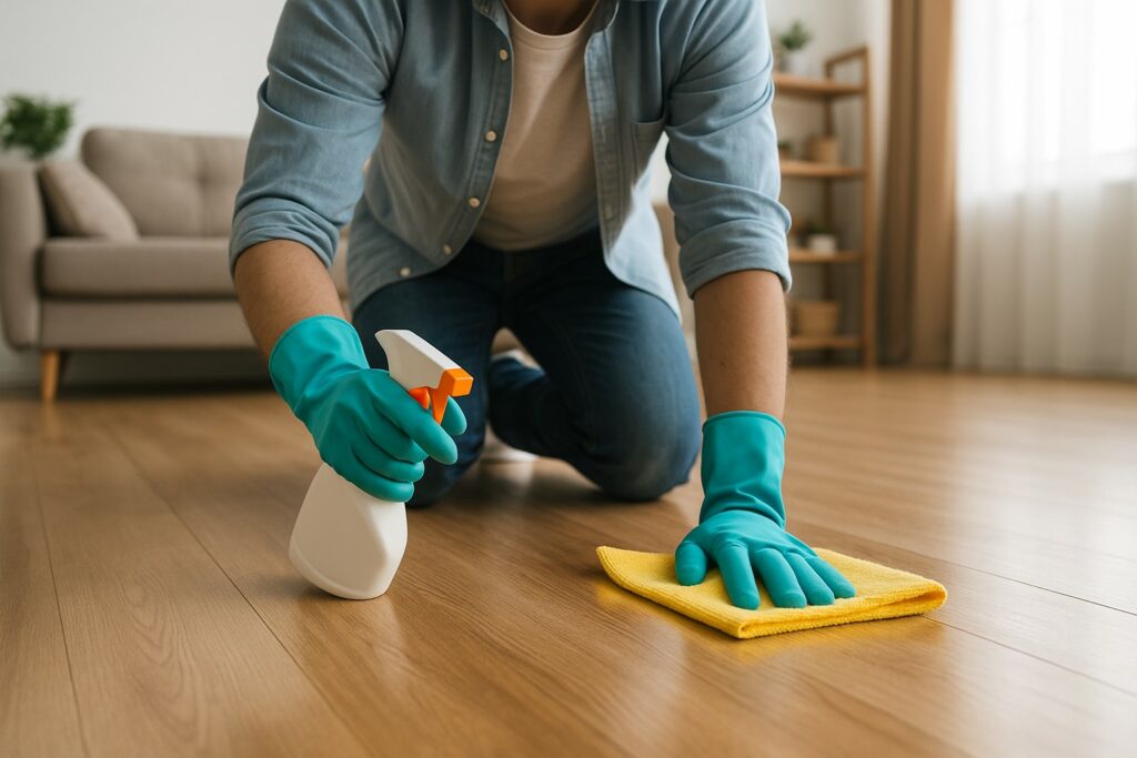 Cómo cuidar el suelo de tu casa sin dañarlo